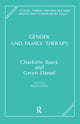 Book cover of: Gender and Family Therapy