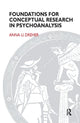Book cover of: Foundations for Conceptual Research in Psychoanalysis