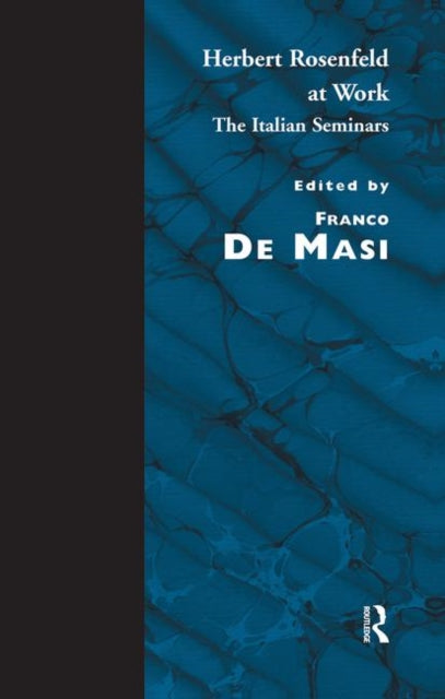 Book cover of: Herbert Rosenfeld at Work