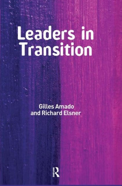 Book cover of: Leaders in Transition