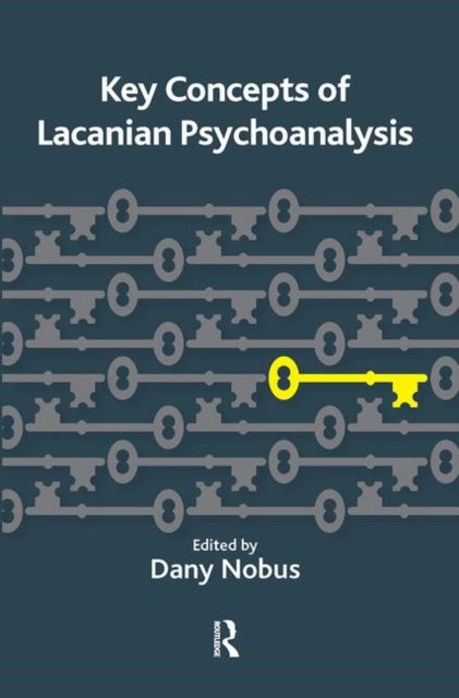 Book cover of: Key Concepts of Lacanian Psychoanalysis