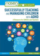 Book cover of: Successfully Teaching and Managing Children with ADHD. By: Fintan J. O'Regan