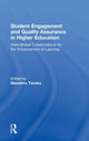Book cover of: Student Engagement and Quality Assurance in Higher Education. By: Masahiro Tanaka