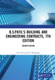 Book cover of: B.S.Patil’s Building and Engineering Contracts, 7th Edition. By: B. S. Patil