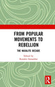 Book cover of: From Popular Movements to Rebellion. By: Ranabir Samaddar