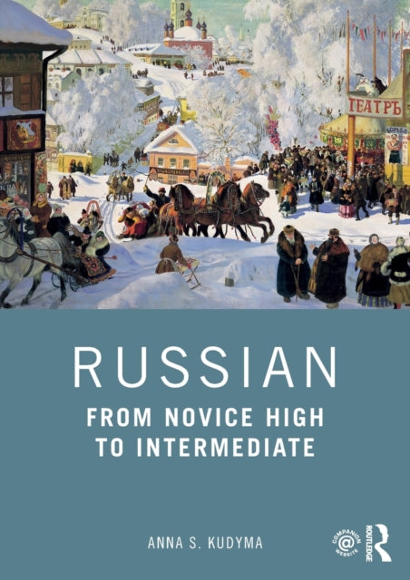 Book cover of: Russian. By: Anna S. Kudyma