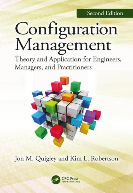 Book cover of: Configuration Management, Second Edition. By: Jon M. Quigley