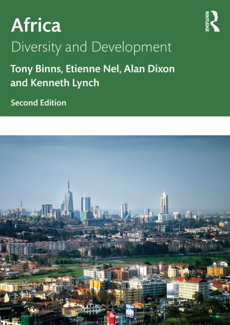 Book cover of: Africa. By: Tony Binns