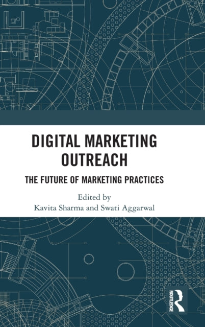 Book cover of: Digital Marketing Outreach. By: Kavita Sharma