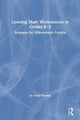 Book cover of: Leveling Math Workstations in Grades K?2. By: Nicki Newton