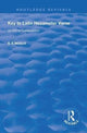 Book cover of: Key to Latin Hexameter Verse. By: S. E. Winbolt