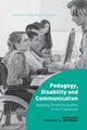 Book cover of: Pedagogy, Disability and Communication. By: Michael S. Jeffress