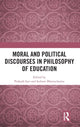 Book cover of: Moral and Political Discourses in Philosophy of Education. By: Prakash Iyer