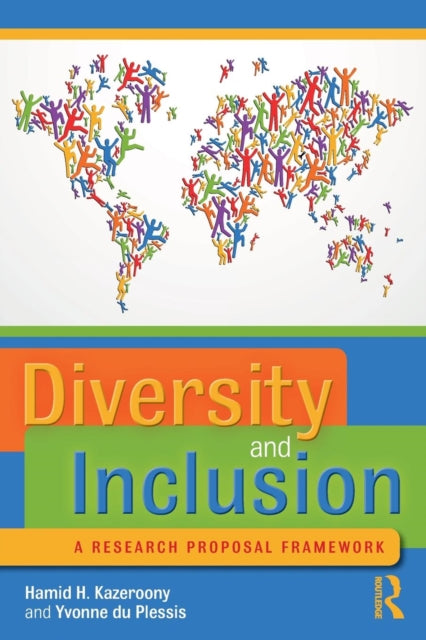 Book cover of: Diversity and Inclusion. By: Hamid H. Kazeroony
