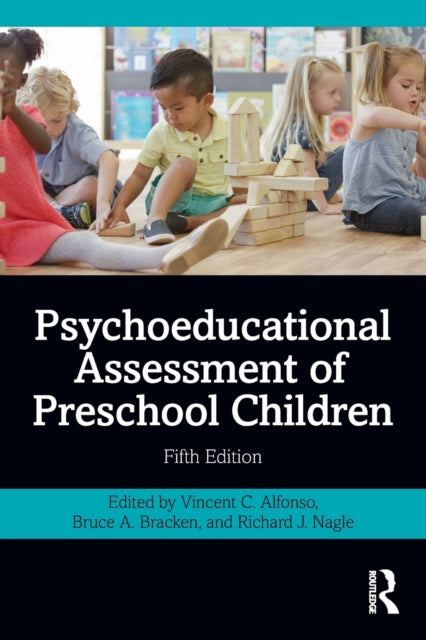 Book cover of: Psychoeducational Assessment of Preschool Children. By: Vincent C. Alfonso