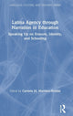 Book cover of: Latina Agency through Narration in Education. By: Carmen Martínez-Roldán