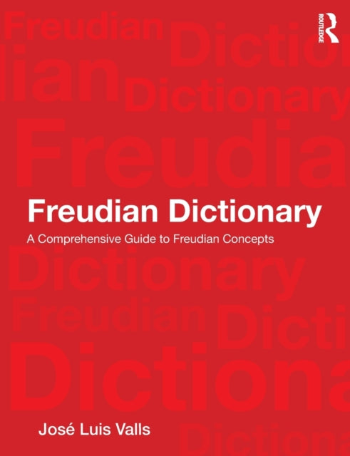 Book cover of: Freudian Dictionary. By: Jose Luis Valls
