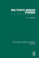 Book cover of: Milton's Minor Poems. By: J. B. Leishman