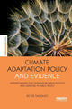 Book cover of: Climate Adaptation Policy and Evidence. By: Peter Tangney