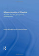 Book cover of: Microcircuits of Capital. By: Kevin Morgan