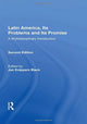 Book cover of: Latin America, Its Problems And Its Promise. By: Jan Knippers Black