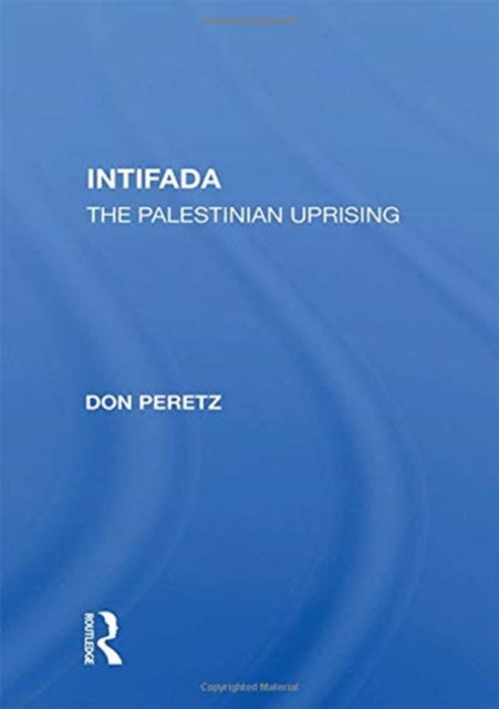 Book cover of: Intifada. By: Don Peretz