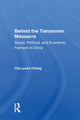 Book cover of: Behind the Tiananmen Massacre. By: Zhuyuan Zheng