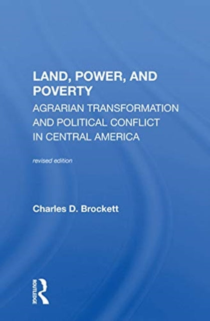 Book cover of: Land, Power, And Poverty