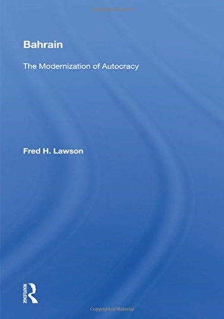 Book cover of: Bahrain. By: Fred Haley Lawson