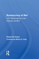 Book cover of: Bureaucracy At War. By: Robert W. Komer
