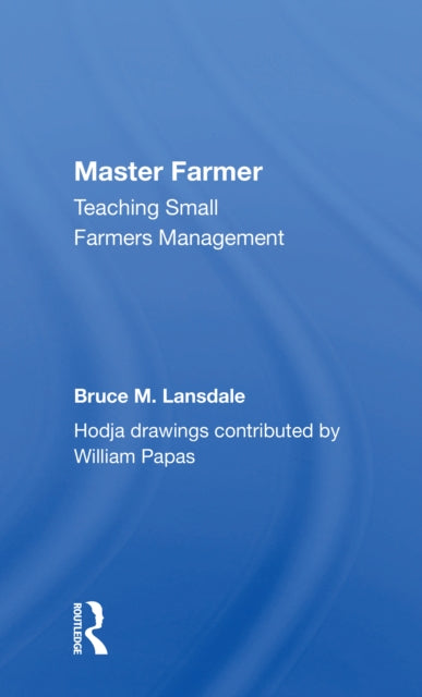 Book cover of: Master Farmer. By: Bruce M. Lansdale