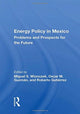 Book cover of: Energy Policy In Mexico. By: Miguel S. Wionczek
