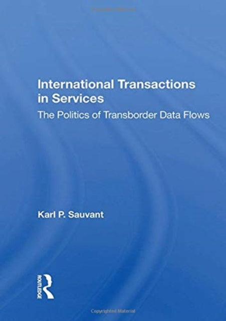 Book cover of: International Transactions In Services