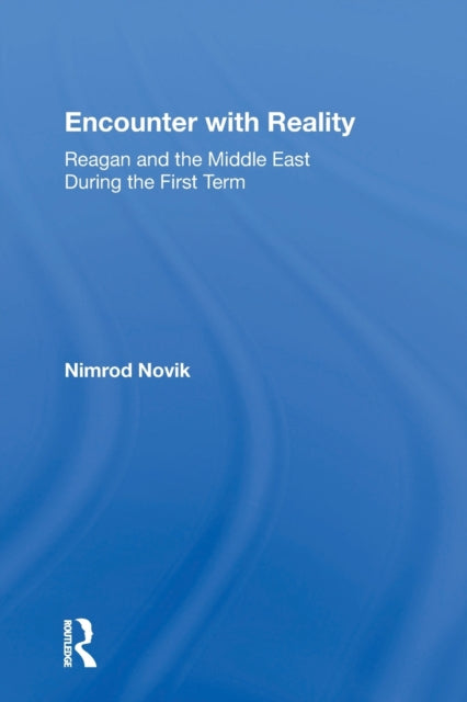 Book cover of: Encounter with Reality. By: Nimrod Novik