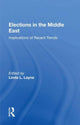 Book cover of: Elections In The Middle East. By: Linda Layne