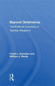 Book cover of: Beyond Deterrence. By: Frank L. Gertcher