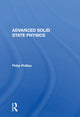 Book cover of: Advanced Solid State Physics. By: Philip Phillips