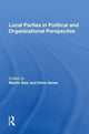 Book cover of: Local Parties In Political And Organizational Perspective. By: Martin R. Saiz