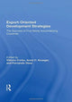 Book cover of: Export-oriented Development Strategies. By: Vittorio Corbo