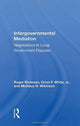 Book cover of: Intergovernmental Mediation