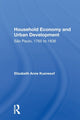 Book cover of: Household Economy and Urban Development