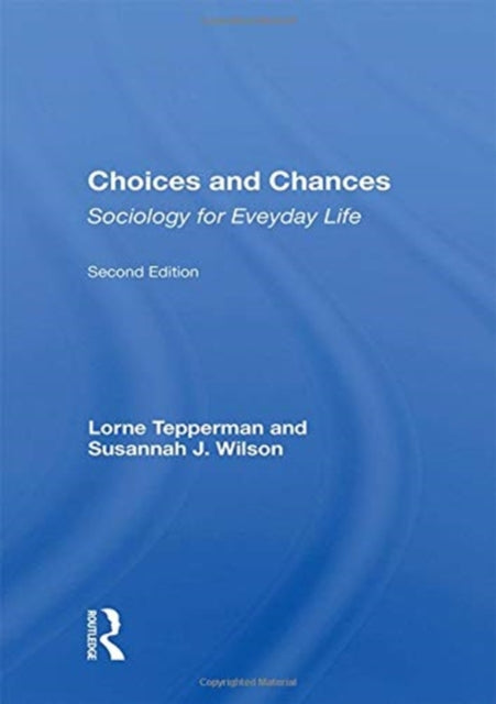Book cover of: Choices And Chances