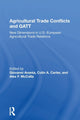 Book cover of: Agricultural Trade Conflicts And Gatt. By: Giovanni Anania