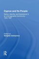 Book cover of: Cyprus And Its People. By: Vangelis Calotychos