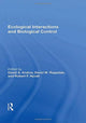 Book cover of: Ecological Interactions And Biological Control