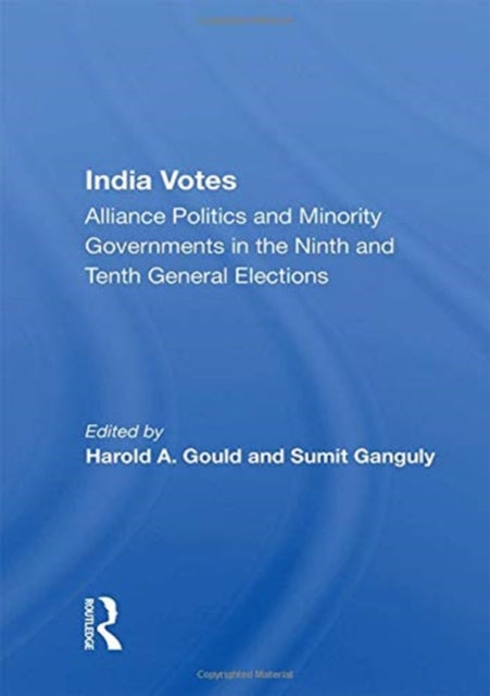 Book cover of: India Votes. By: Harold A. Gould