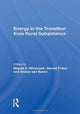 Book cover of: Energy In The Transition From Rural Subsistence. By: Miguel S. Wionczek