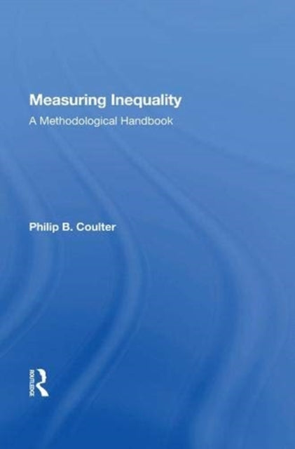 Book cover of: Measuring Inequality