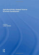 Book cover of: Agricultural Policy Analysis Tools For Economic Development. By: Luther G. Tweeten