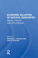Book cover of: Economic Valuation Of Natural Resources
